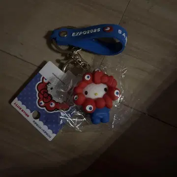 먀쿠먀쿠 만박 키티 콜라보 키링