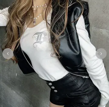 아베일 3연 목걸이 쇼코 씨 콜라보 SUREVE x Shoko
