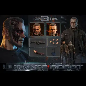 터미네이터 뉴 페이트 [ T-800 컬 ] 1/6 커스텀 피규어