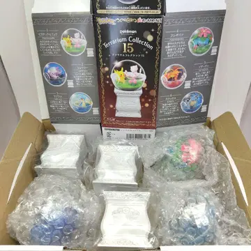 새상품 포켓몬스터 테라리움 컬렉션15 피규어 3종 세트