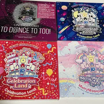 아이돌 마스터 신데렐라 걸스 10th 파이널 회장 오리지널 CD