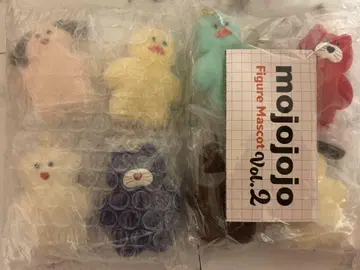 mojojojo 가챠가챠 vol.1 vol.2 컴플리트