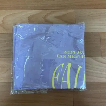 정해인 2024 팬미팅 토트백