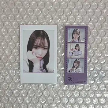 마나베 나기사 폴라로이드