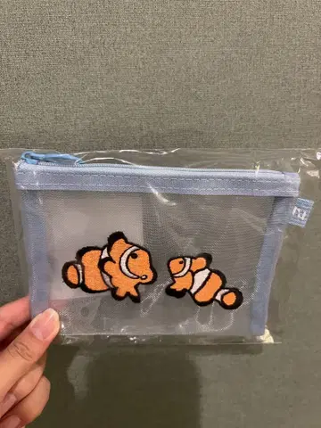 타카츠카 히로무 메쉬 파우치
