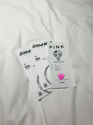 SnowMan 팝업 서울 사쿠마 다이스케