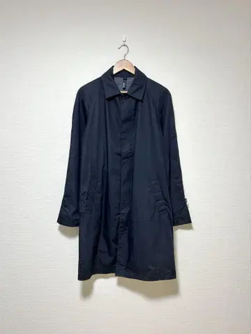 00s SILAS 스텐카라 코트 코튼 히요쿠