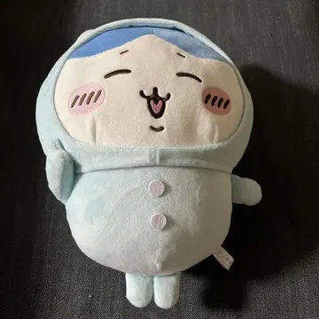치이카와 (먼작귀) 하치와레 파자마 BIG 봉제 인형
