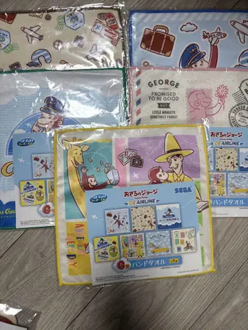 호기심 많은 조지 제일복권
