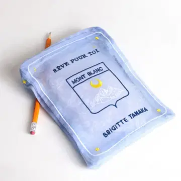 브리짓 타나카 오간자 북 파우치