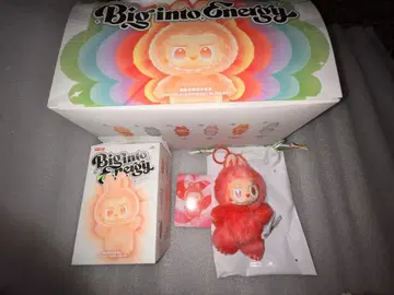 정품 LABUBU 라부부 LOVE 사랑 미사용 봉제 인형 POP MART