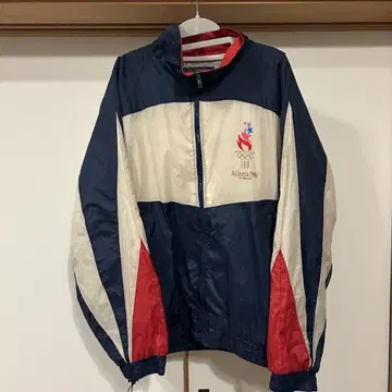 레어 1996 Atlanta 올림픽 나일론 자켓 XL