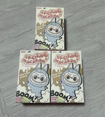 THE MONSTERS 마카롱 라부부 3개