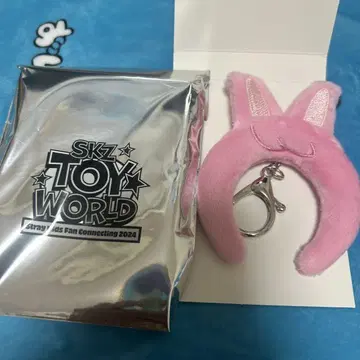 Stray Kids SKZ TOY WORLD 미니 머리띠 창빈