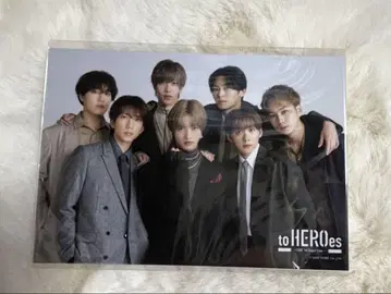 toHEROes 공식 굿즈 IMP. 사진