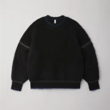 CFCL MOHAIR PULLOVER 블랙 멀티 1 새상품 택 포함