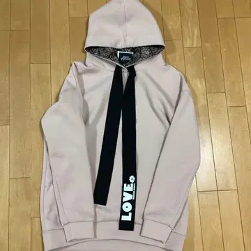 adonisis saison 애도니시스 리본 레이스 후드티 후디