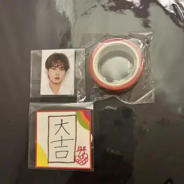 INI 돔 masterpiece 캡슐 가챠 오자키 타쿠미 ID 사진