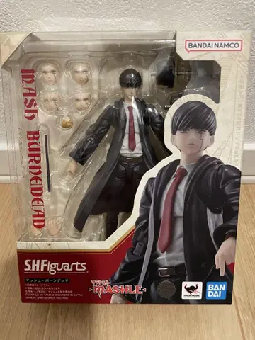 SHFiguarts 매쉬 번데드 피규어