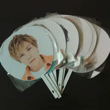 [점보 부채 7매 세트] 키스마이 Kis-My-Ft2 미개봉