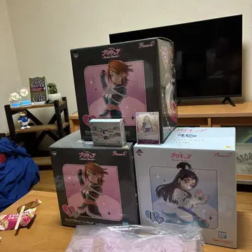 프리큐어 Forever Hearts 피규어 3체 세트