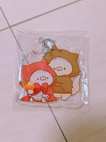옆집 냥코 아크릴 키링