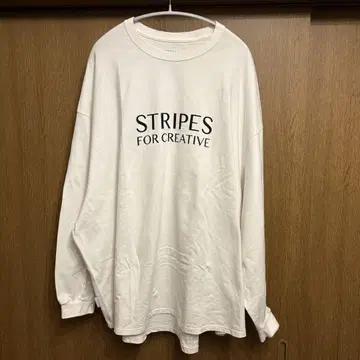 SFC SUPER BIG ROUND LS TEE XL 사이즈