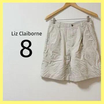 8 Liz Claiborne 베이지 숏팬츠 8 바지 숏팬츠
