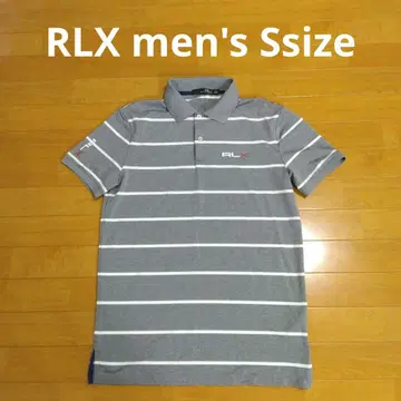 RLX 남성용 피케 셔츠 Ssize