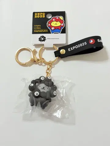 푸딩 블랙 미야쿠미야쿠 산리오 키링