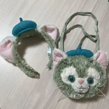 젤라토니 머리띠 미니백