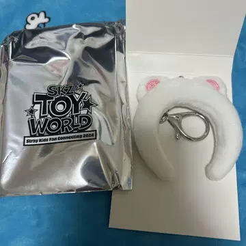 Stray Kids SKZ TOY WORLD 미니 머리띠 지니레트