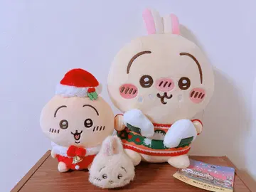 치이카와(먼작귀) 토끼 봉제 인형 마스코트 3종 세트