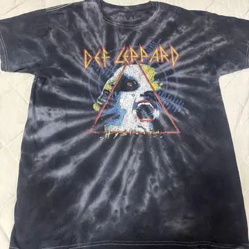 DEF LEPPARD 타이다이 셔츠