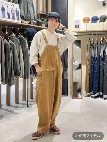 niko and - JEANS 2025AW 오버롤