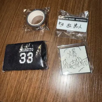 INI 니시 히로토 캡슐 토이 나고야 나고도 MASTERPIECE