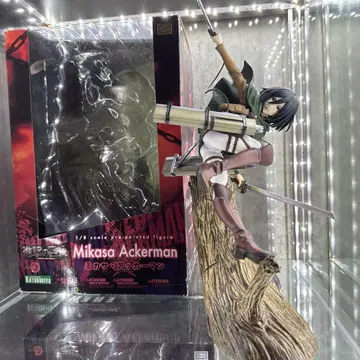 ARTFX J 진격의 거인 미카사 1/8 스케일 피규어 초판 패키지