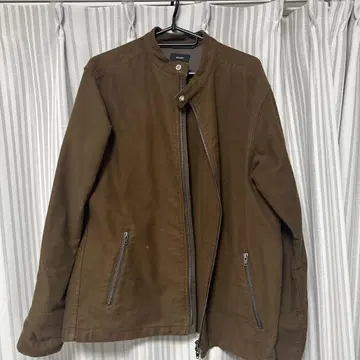 BEAMS 몰스킨 싱글 라이더 L
