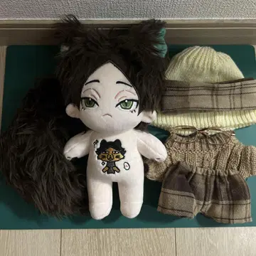 20cm 옷 갈아입기 봉제 인형 본체 하이큐! 스나 린타로