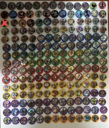 붓토바소울 묶음 판매 195개 메달 케이스