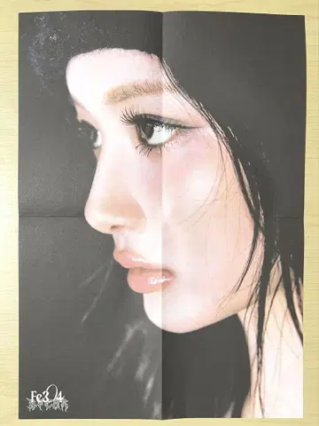 NMIXX Fe3O4 : BREAK 접이식 포스터 설윤