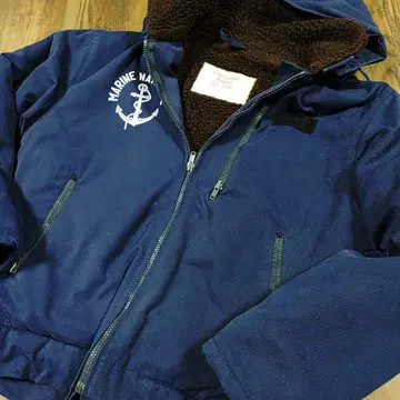 프랑스 빈티지 덱 자켓 덱 후드티 N-1 80s