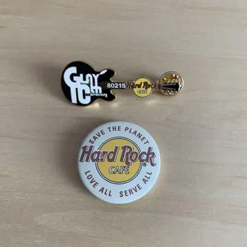 GLAY 핑 배지 Hard Rock Cafe