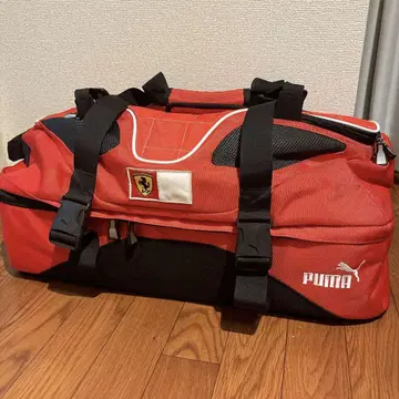 새상품급 PUMA 푸마 페라리 로고 대용량 보스턴 백