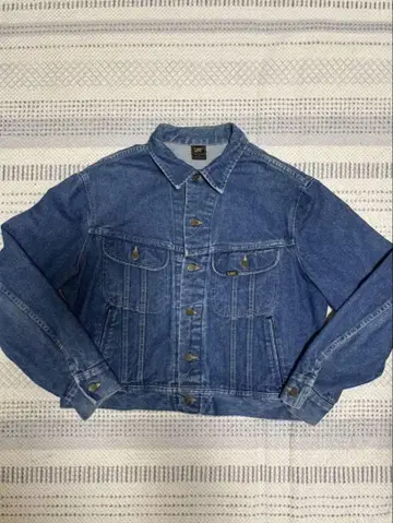 80s Lee 101j 데님 자켓 USA제