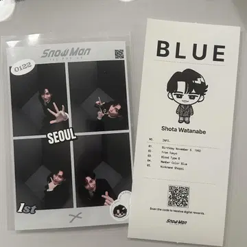 와타나베 쇼타 POPUP 세트