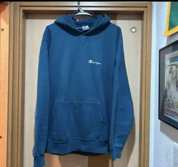 90s 챔피온 후드 맨투맨 USA제 빈티지