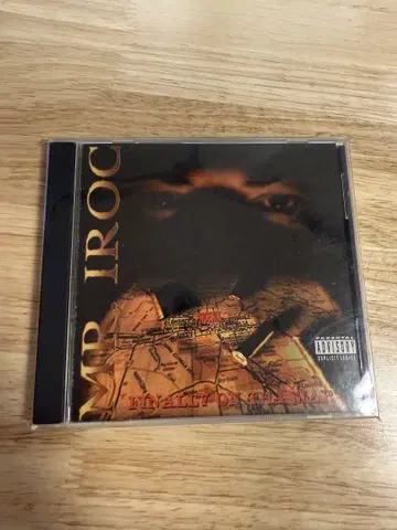 Mr.Iroc - Finally on tha map Grap