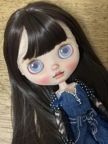 오늘 종료 인기 작가님 커스텀 브라이스 네오 브라이스 본체+가발 2종만