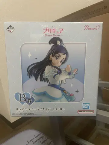 프리큐어 큐어 화이트 피규어 B상